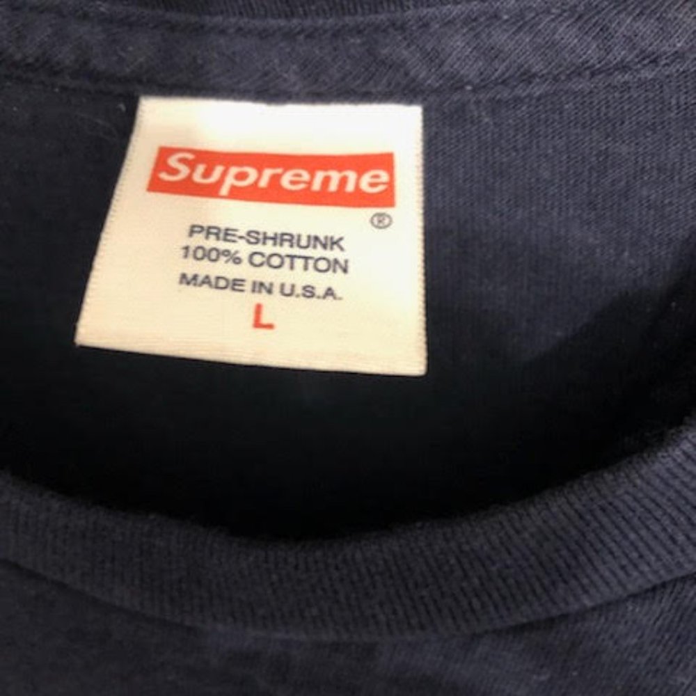 SUPREME KOBE BRYANT RIP T SHIRT SIZE LARGE - Picture 3 of 6